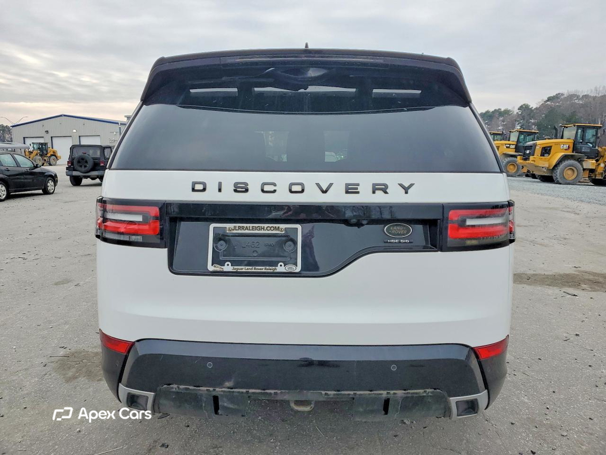 Land Rover Discovery 2017