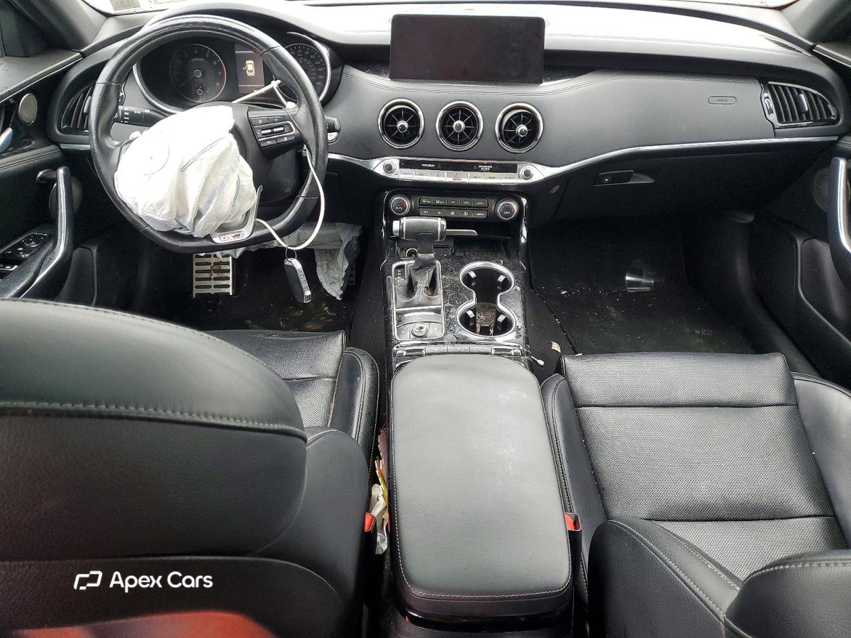 Kia Stinger 2022