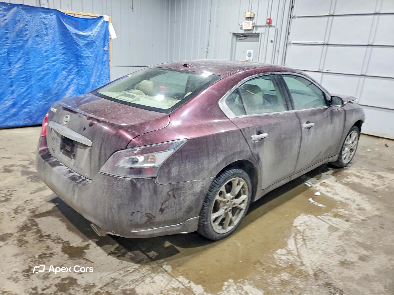 Nissan Maxima 2014