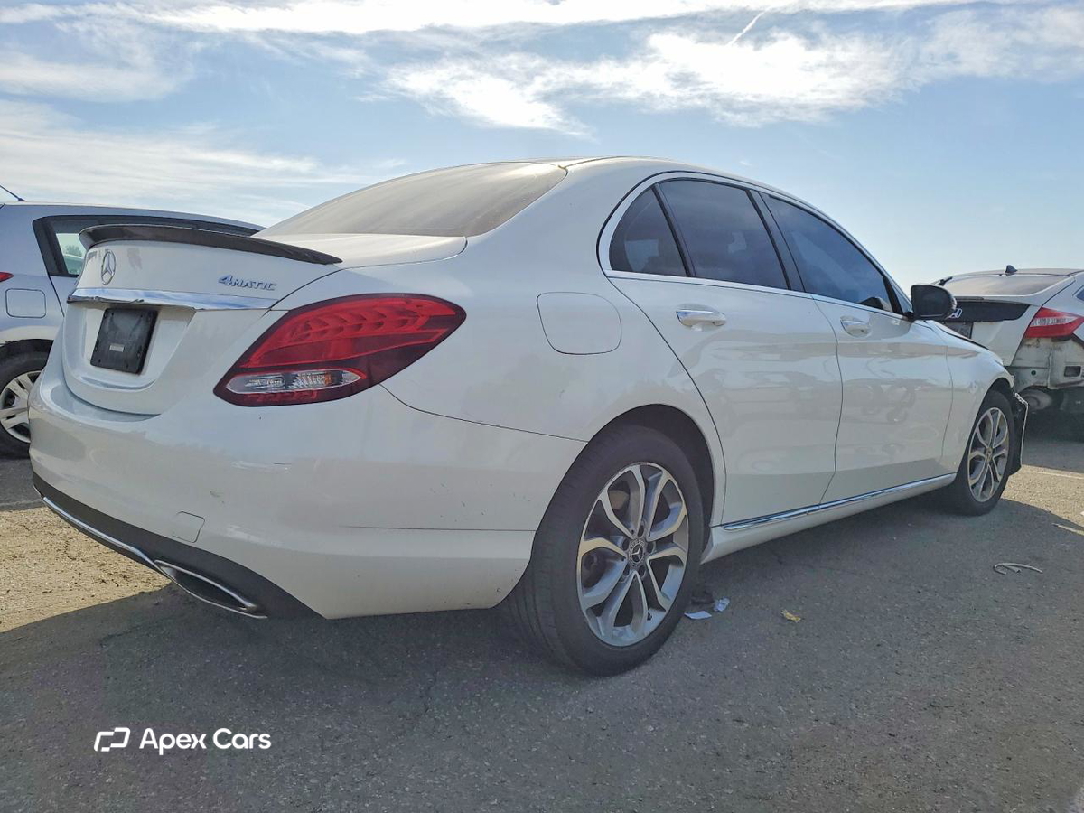 Mercedes-Benz C-klasse 2017
