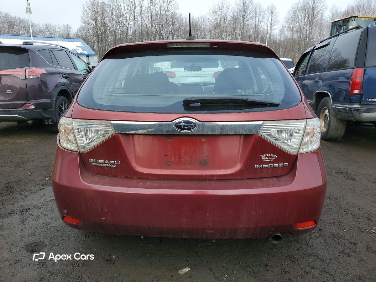 Subaru Impreza 2010