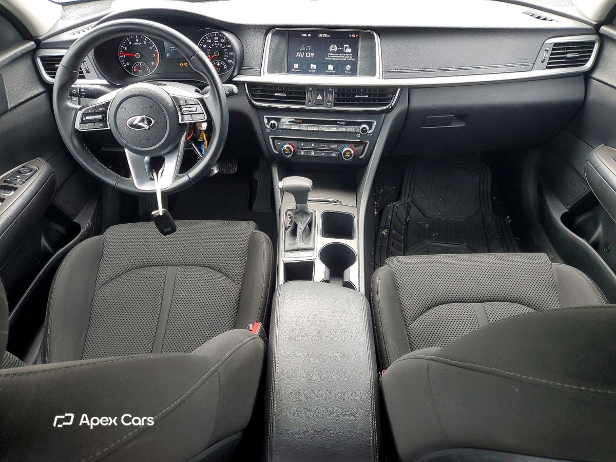 Kia Optima 2019