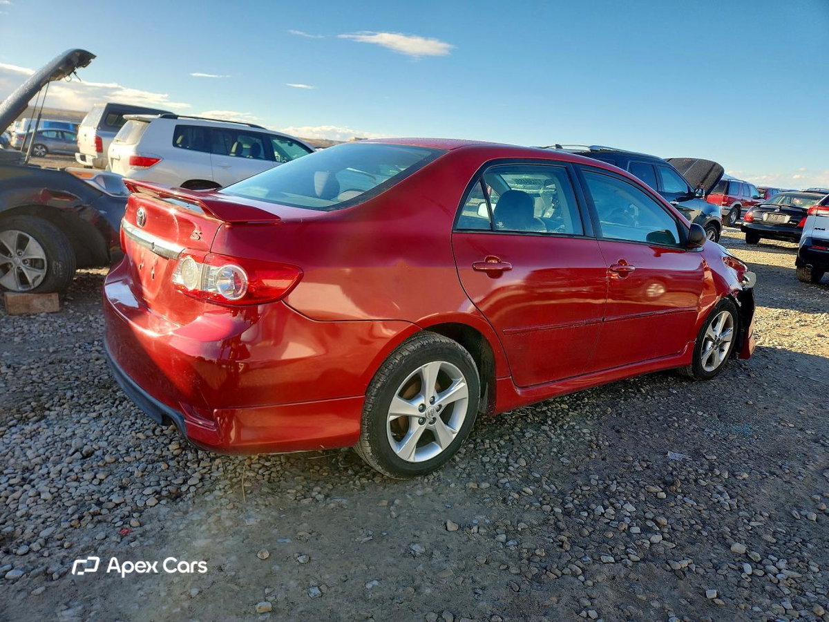 Toyota Corolla 2013