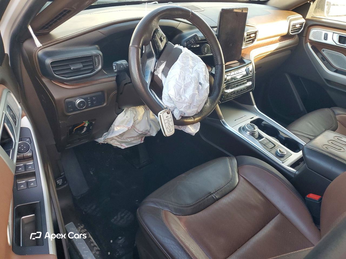 Ford Explorer 2022