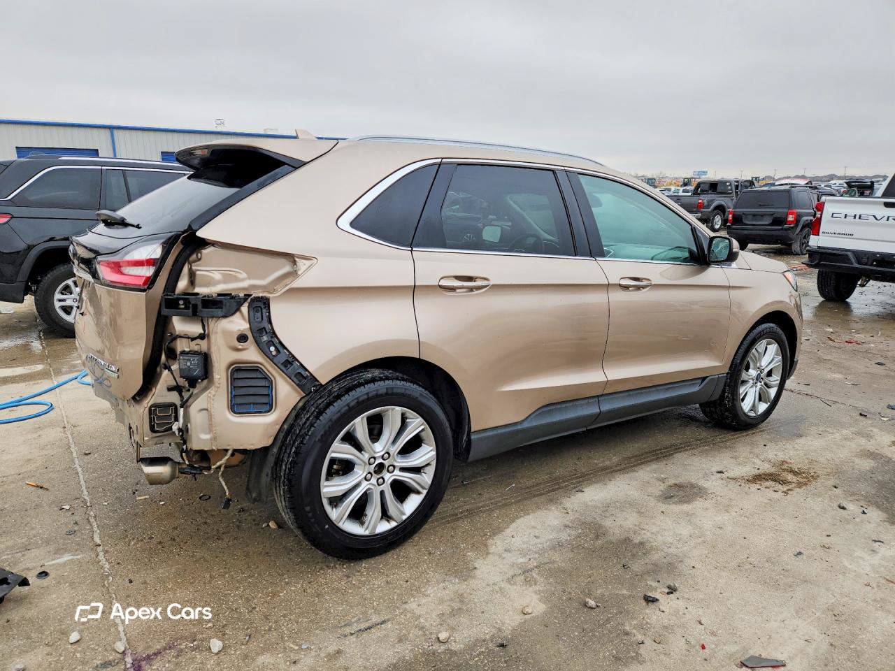Ford Edge 2020