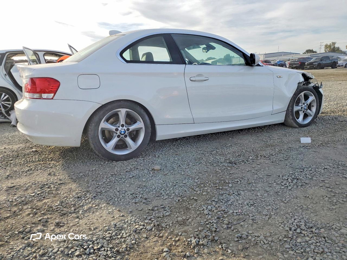 BMW Series 1 2011