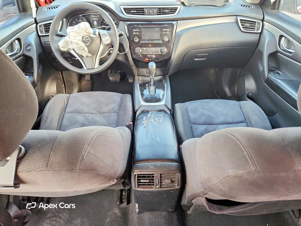 Nissan Rogue 2015
