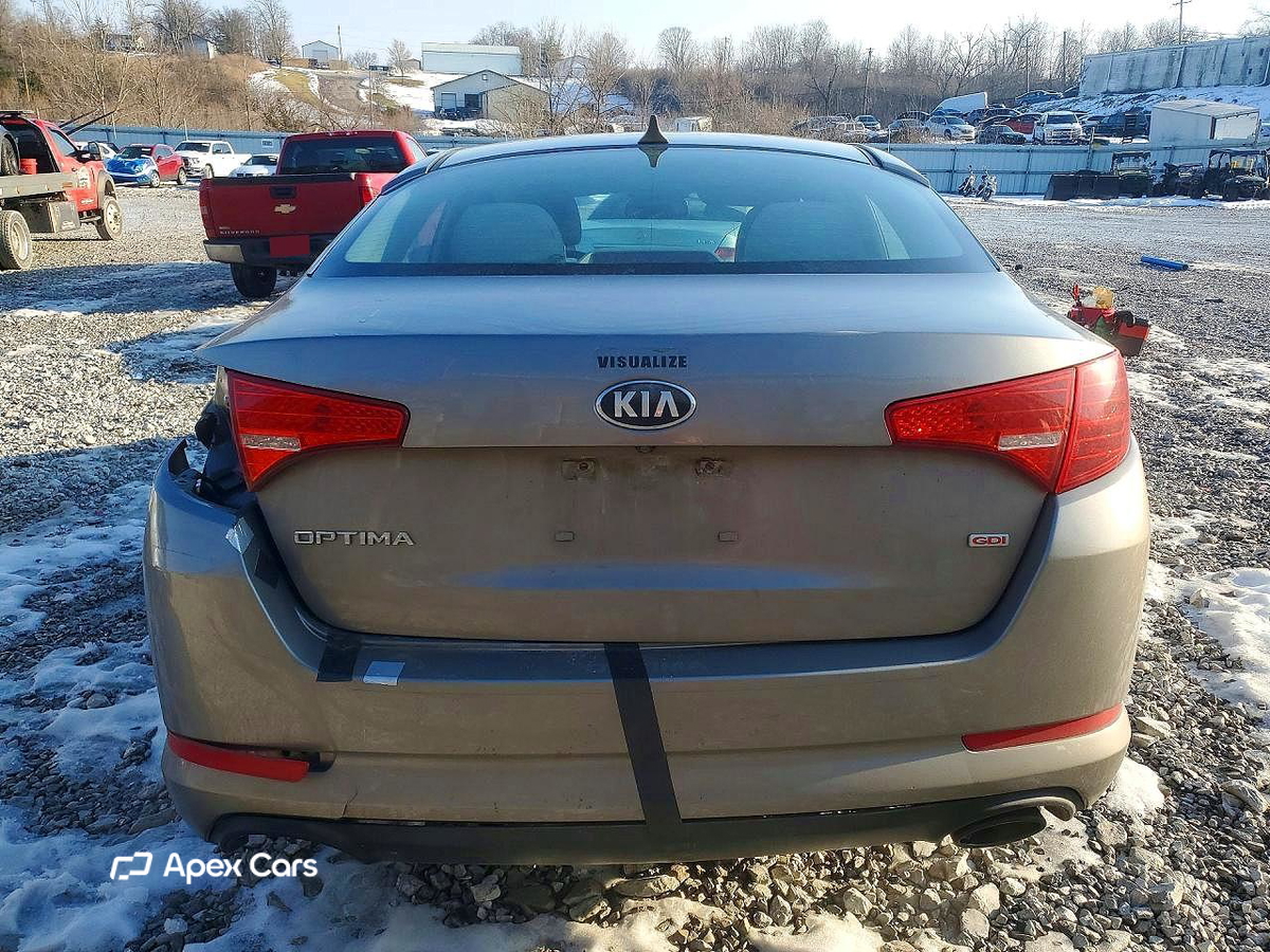 Kia Optima 2013