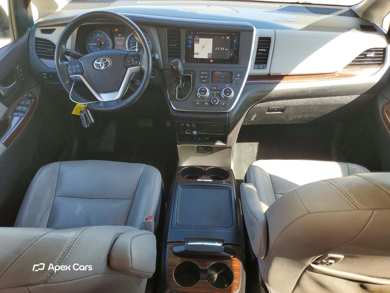 Toyota Sienna 2017