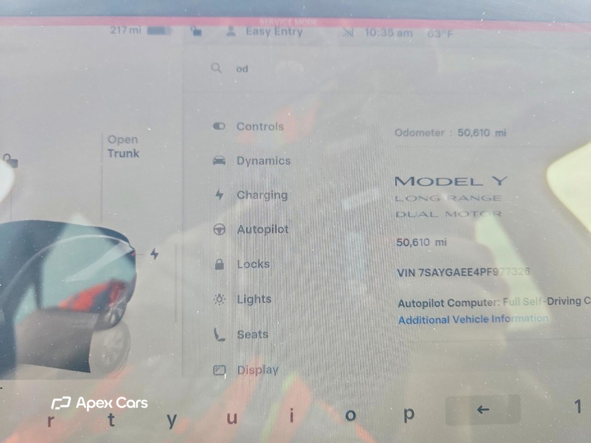 Tesla Model Y 2023