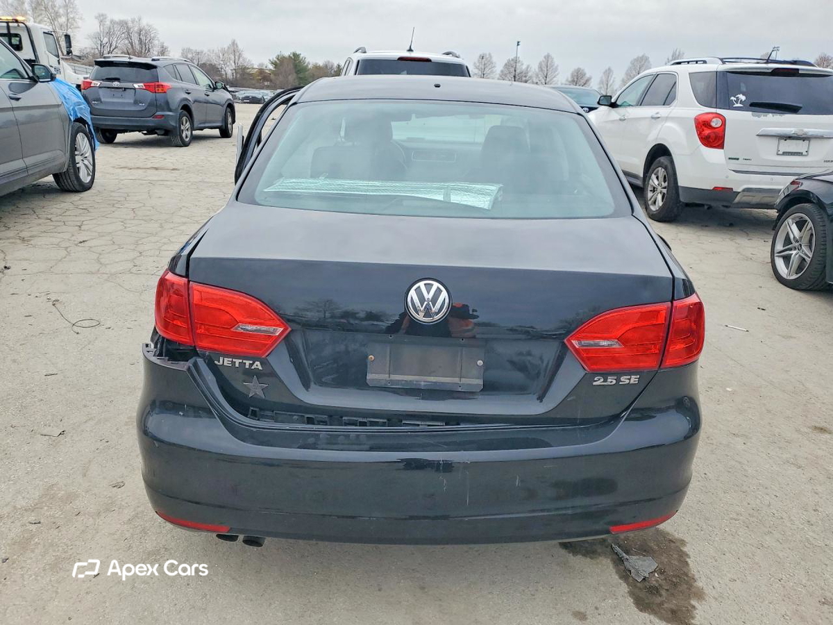 Volkswagen Jetta 2013
