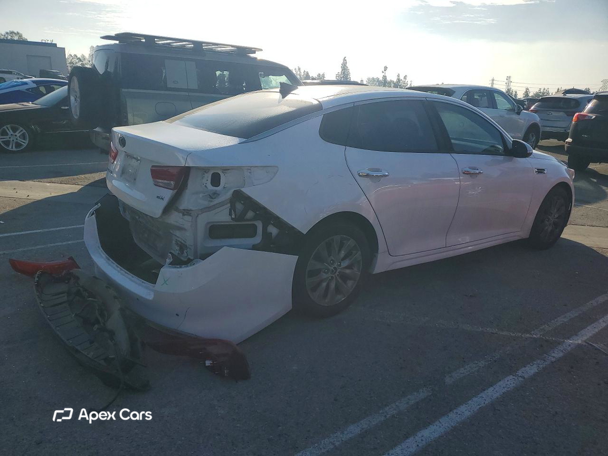 Kia Optima 2016