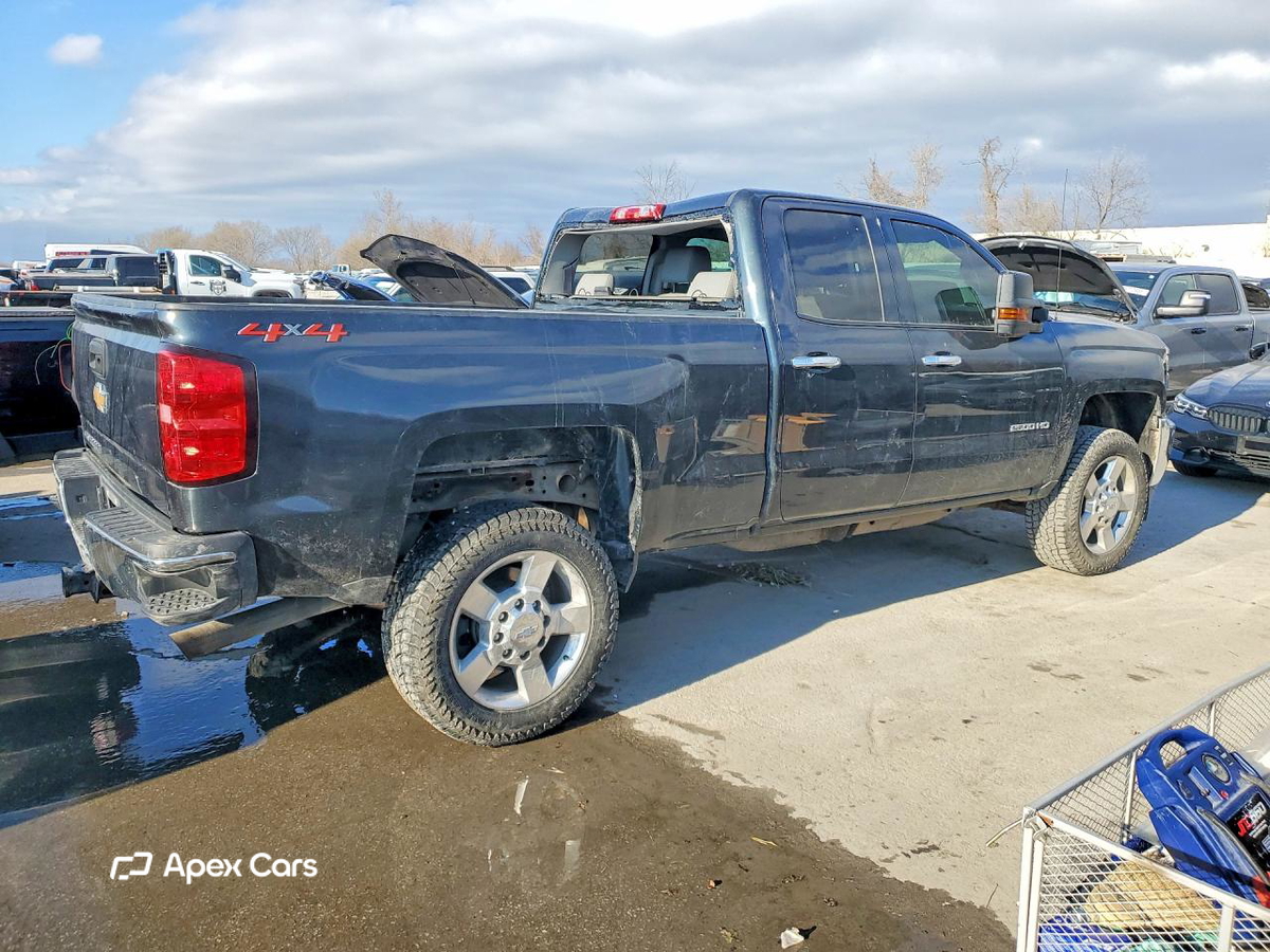 Chevrolet Silverado 2019