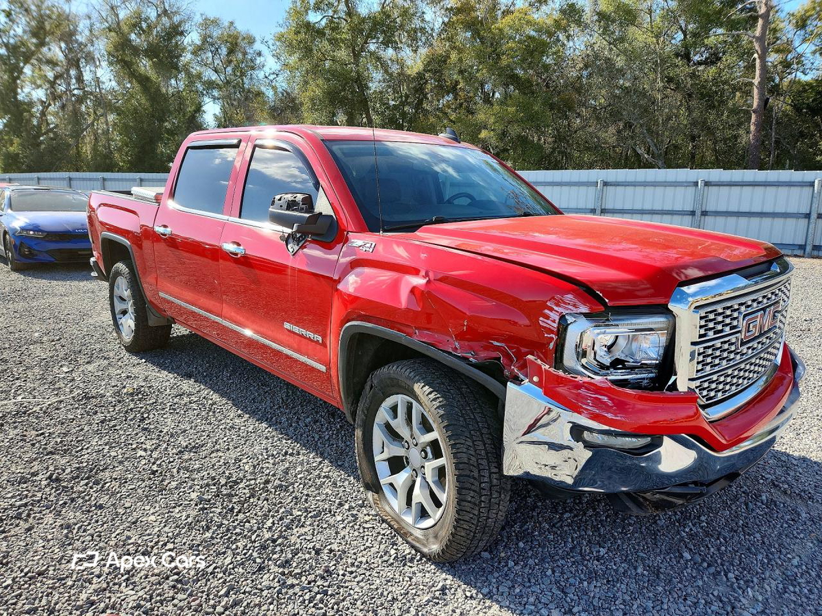 GMC Sierra 2017