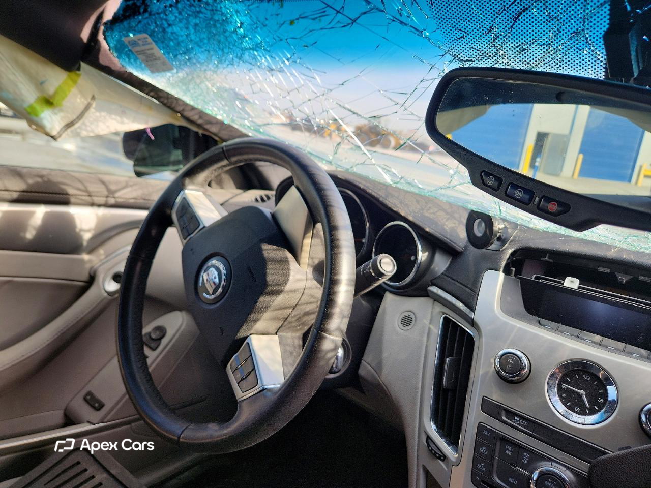 Cadillac CTS 2014