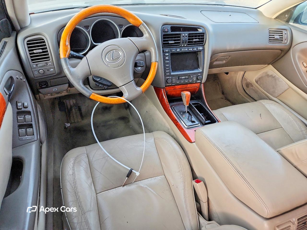 Lexus GS 2001