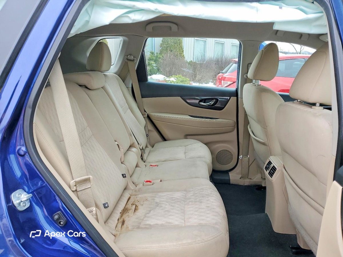 Nissan Rogue 2017
