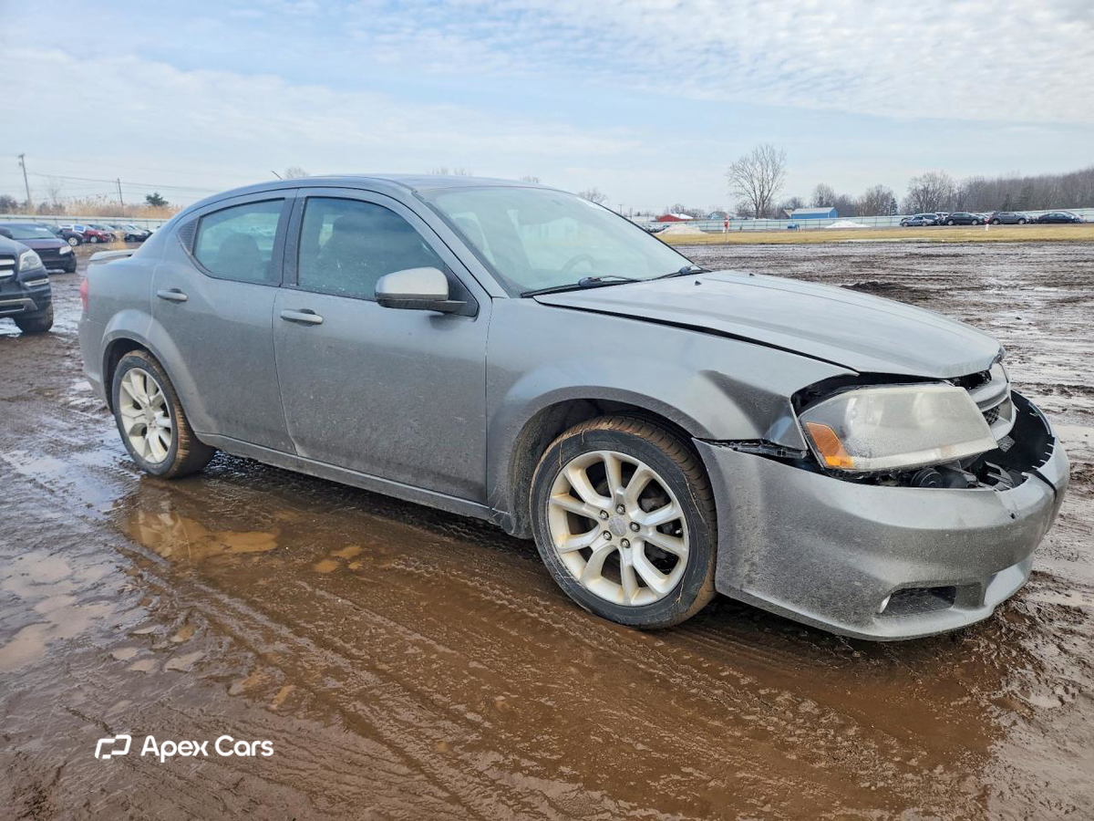 Dodge Avenger 2012