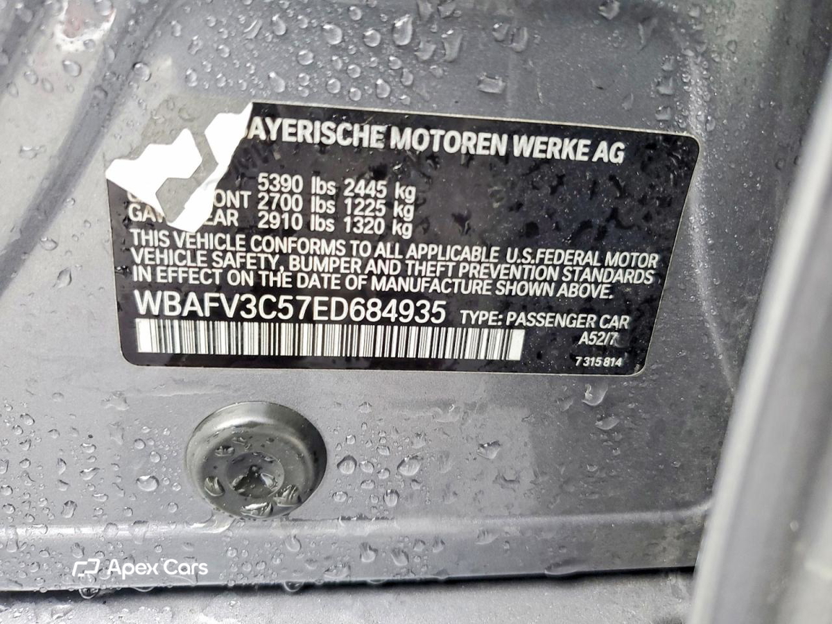 BMW Series 5 2014