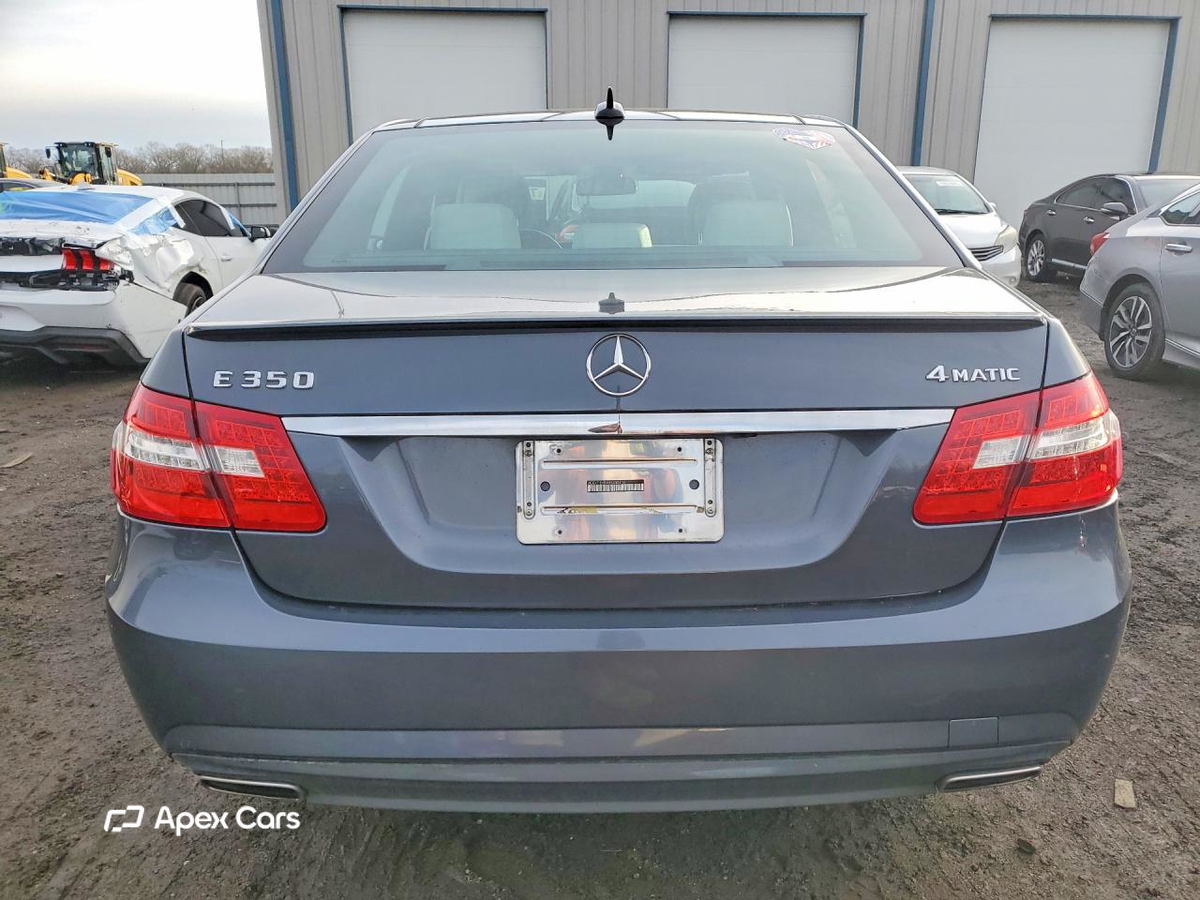 Mercedes-Benz E-klasse 2011