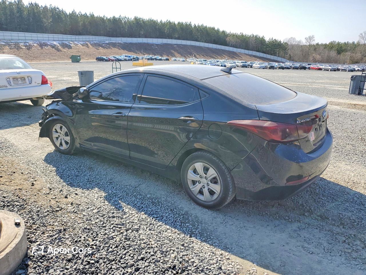Hyundai Elantra 2016