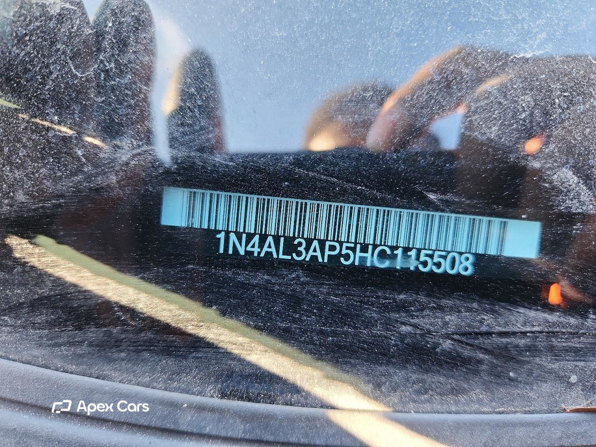 Nissan Altima 2017