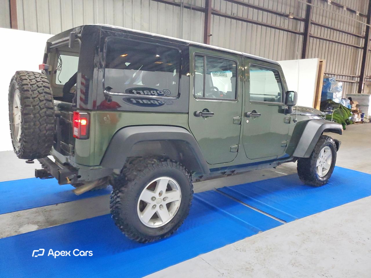 Jeep Wrangler 2008
