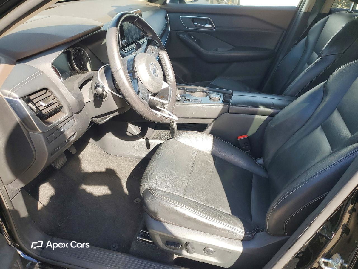 Nissan Rogue 2021