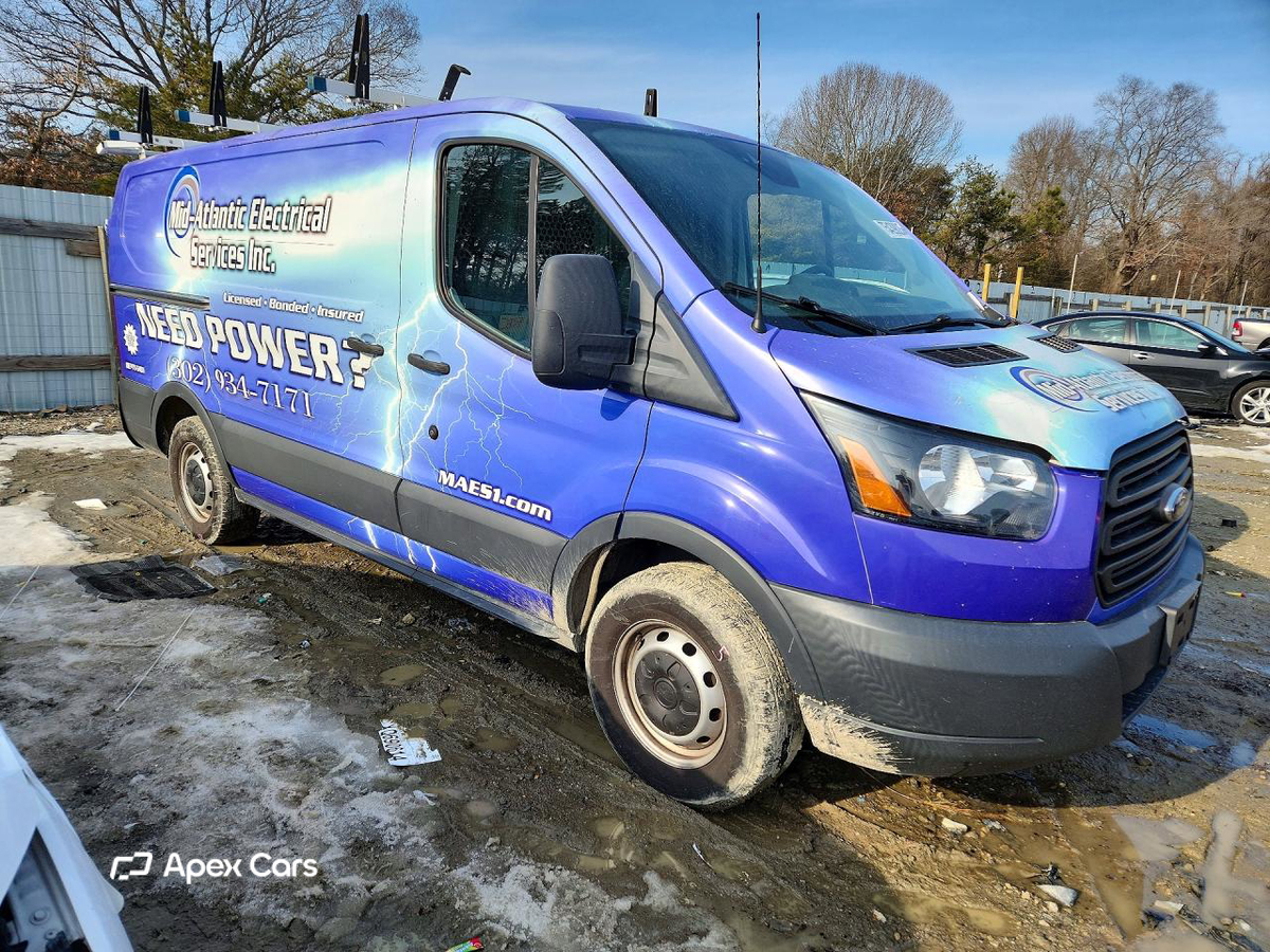 Ford Transit 2018