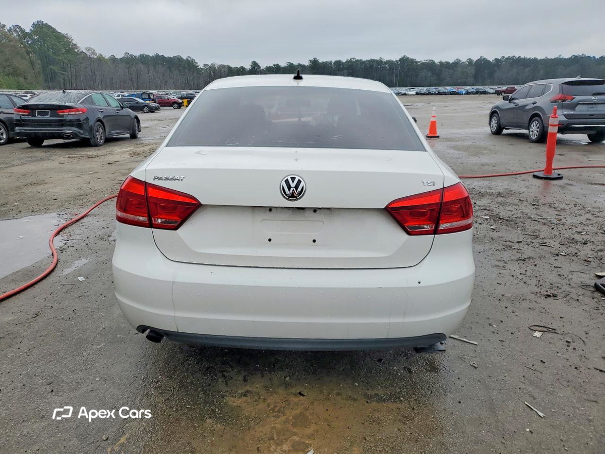 Volkswagen Passat 2015