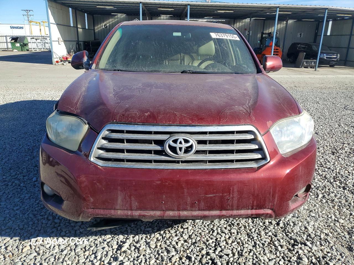 Toyota Highlander 2008