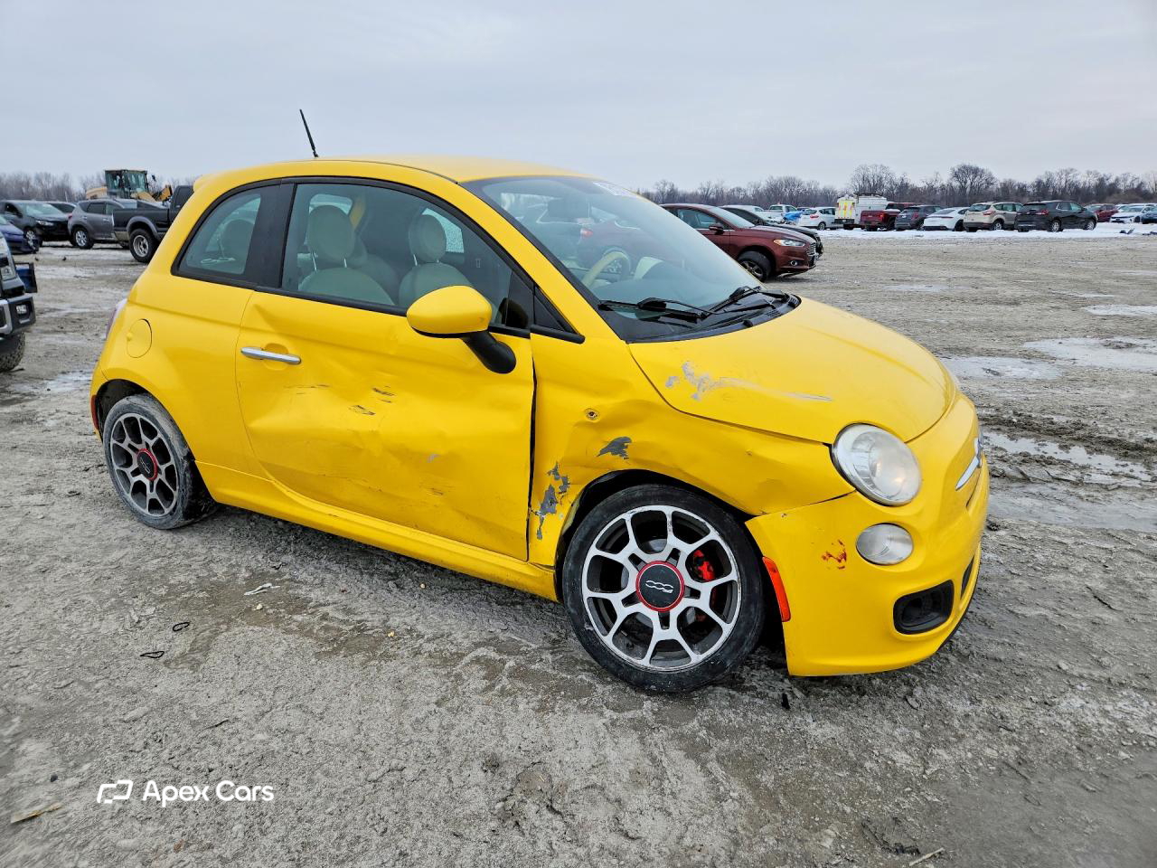 Fiat 500 2015