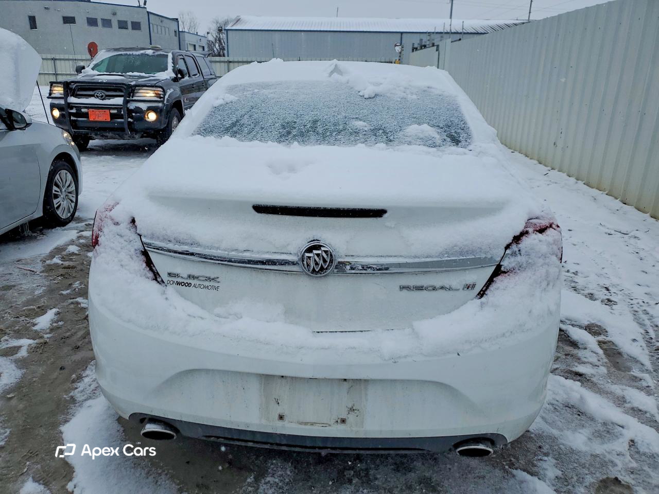 Buick Regal 2016