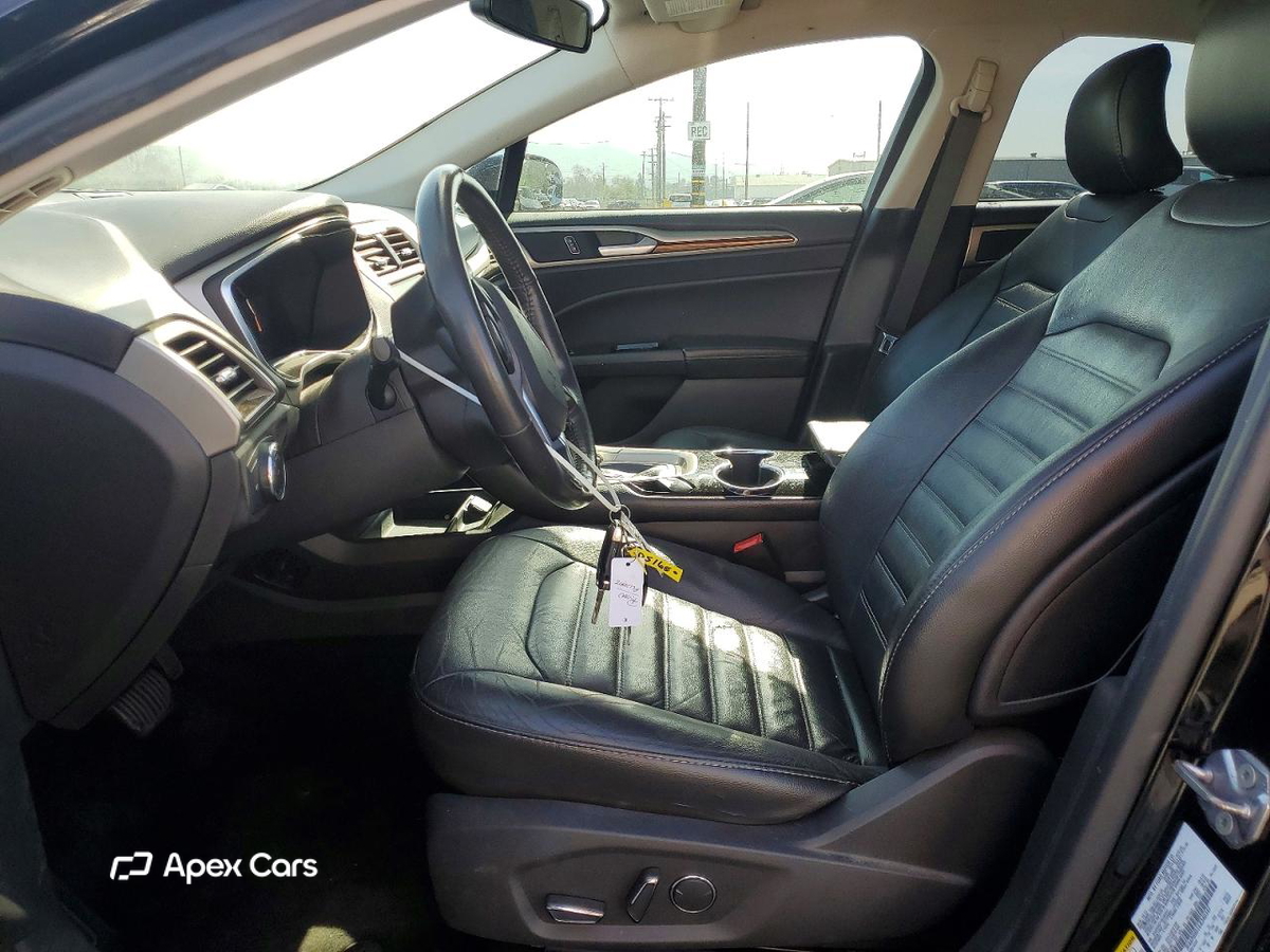 Ford Fusion 2016