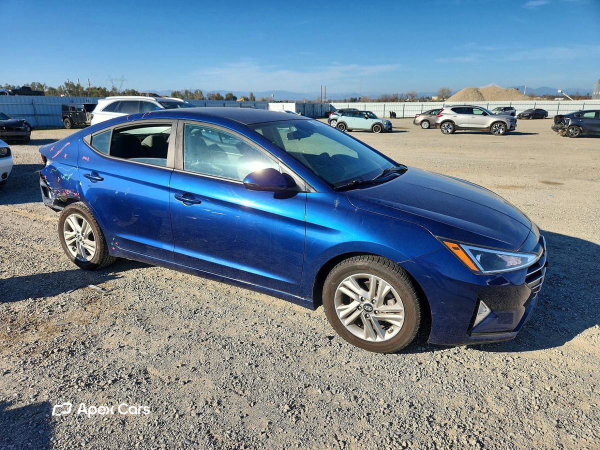 Hyundai Elantra 2019