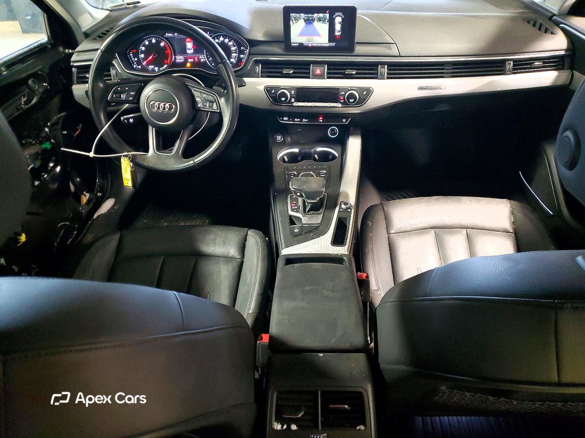 Audi A4 2018