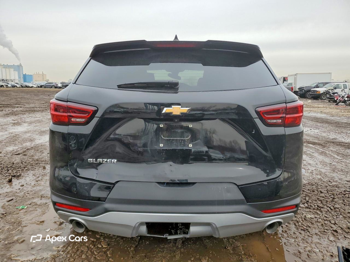Chevrolet Blazer 2025