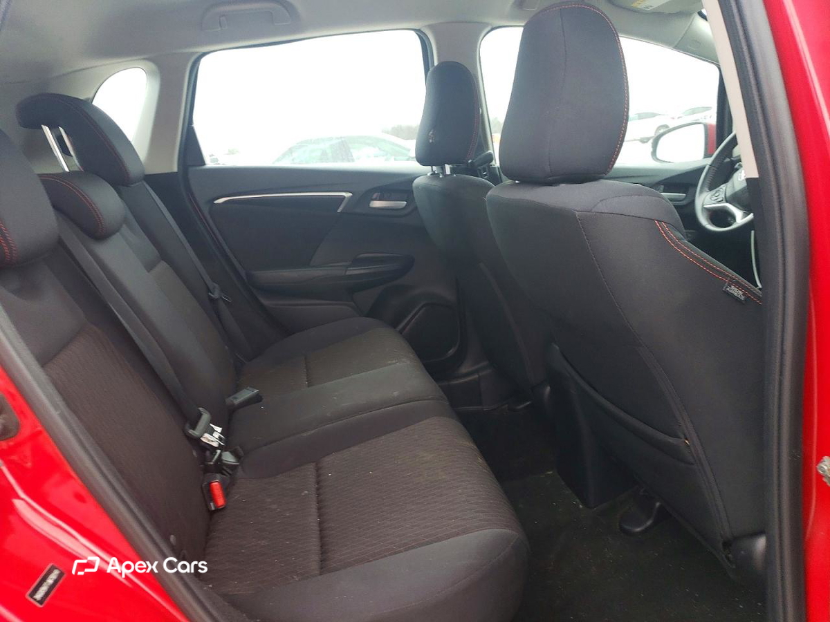 Honda Fit 2018