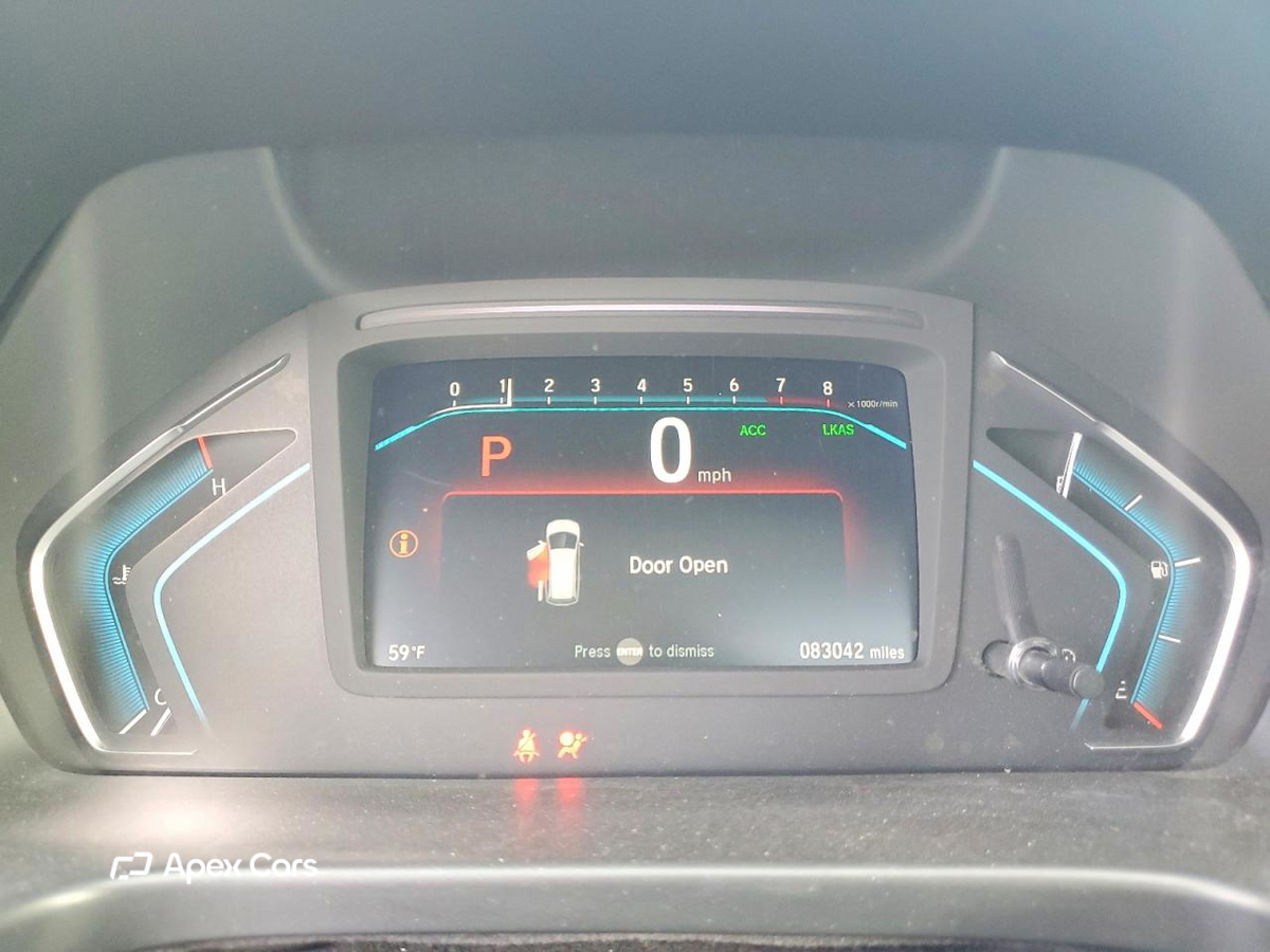 Honda Odyssey 2019