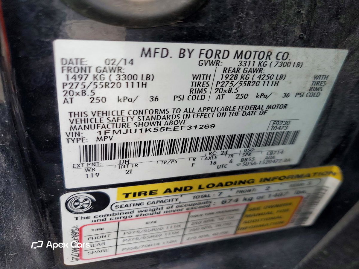 Ford Expedition 2014