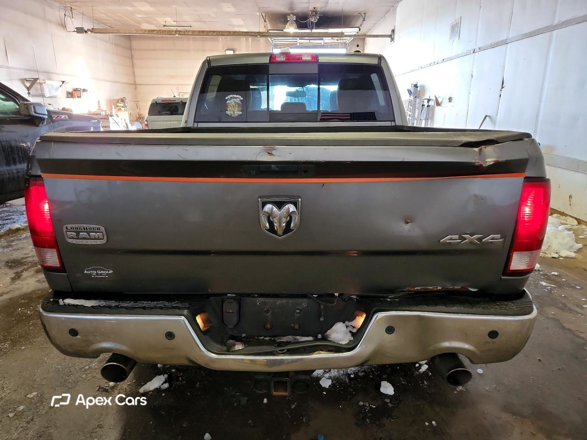 Dodge RAM 2012