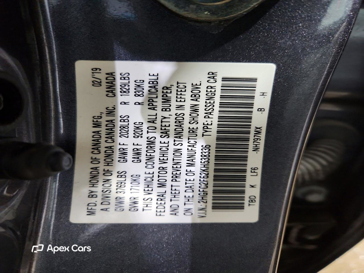Honda Civic 2019