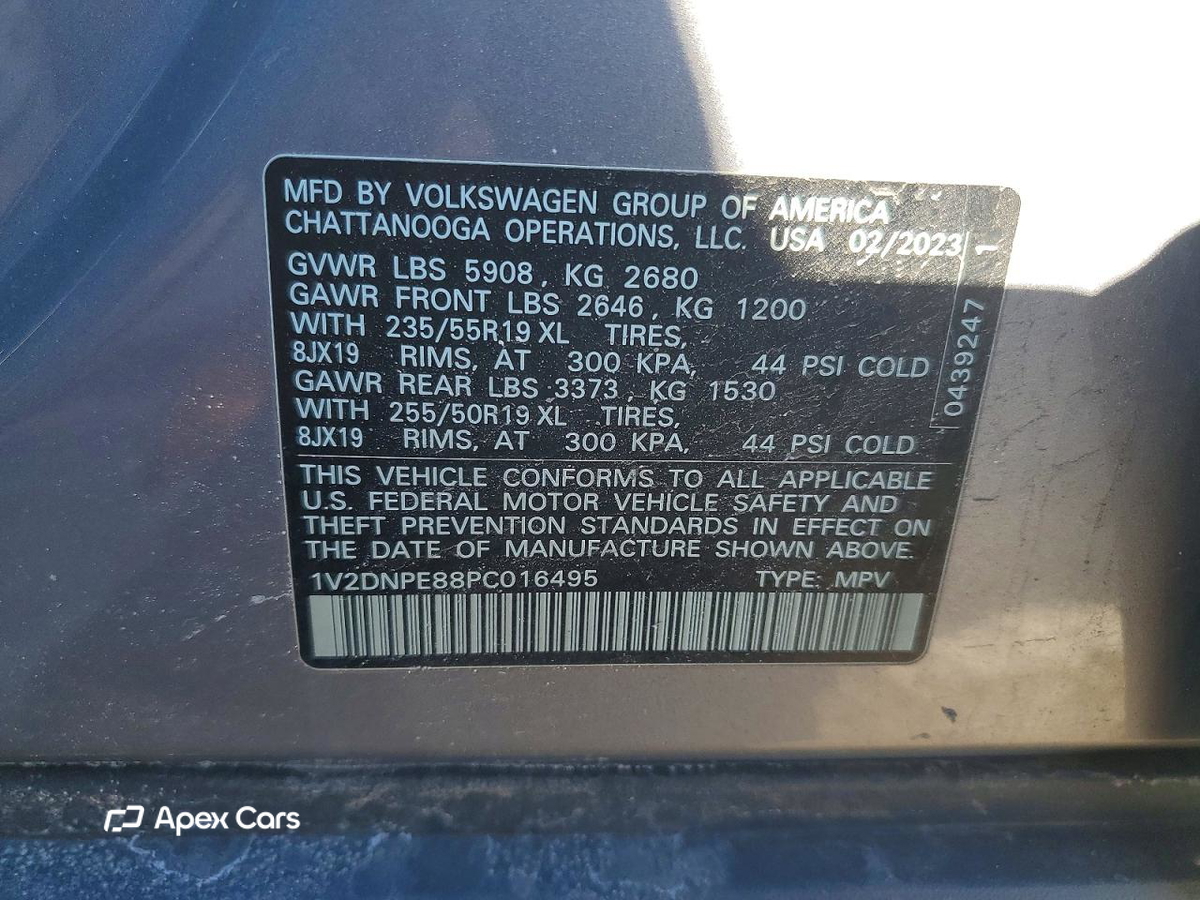 Volkswagen ID.4 2023
