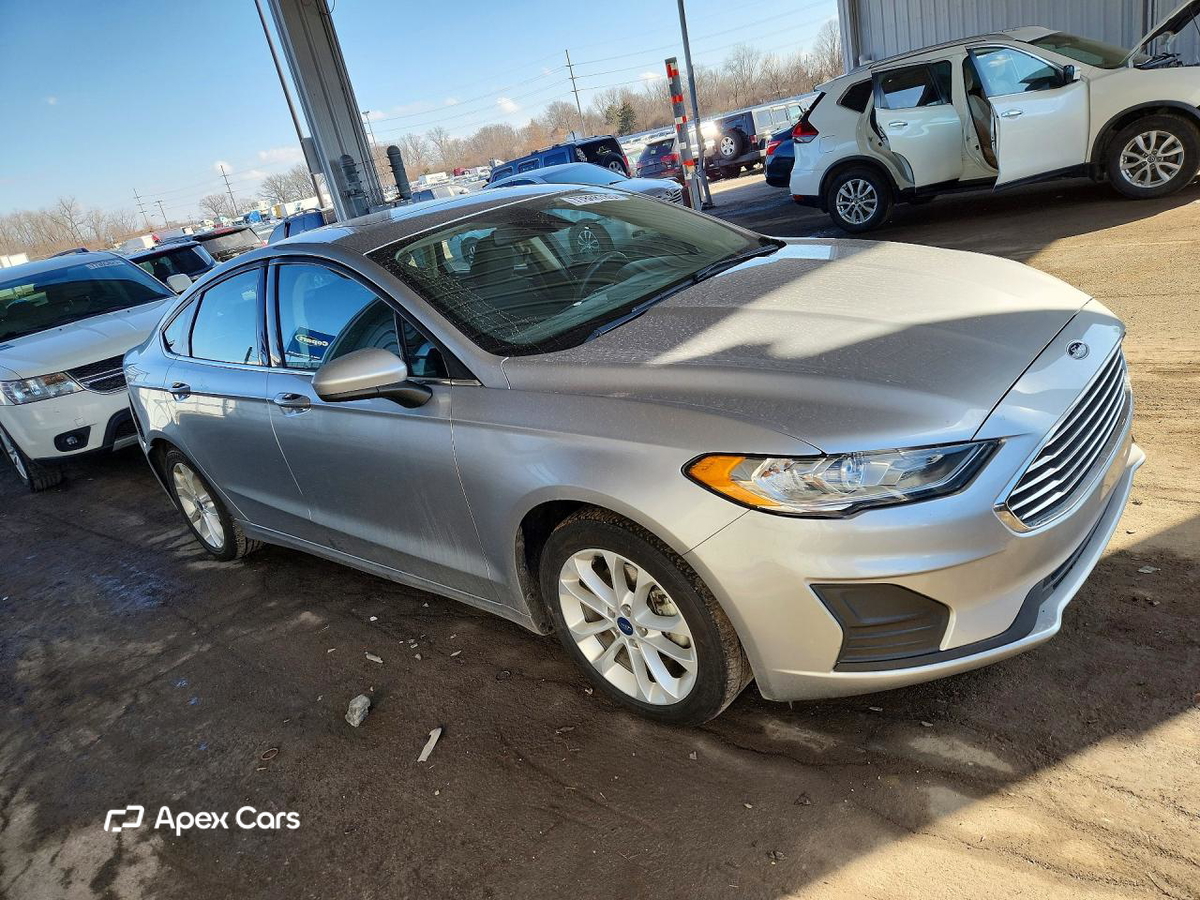 Ford Fusion 2020