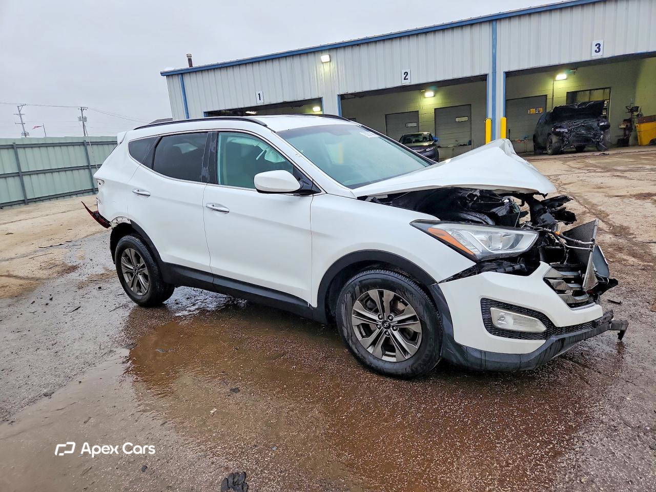 Hyundai Santa Fe 2016