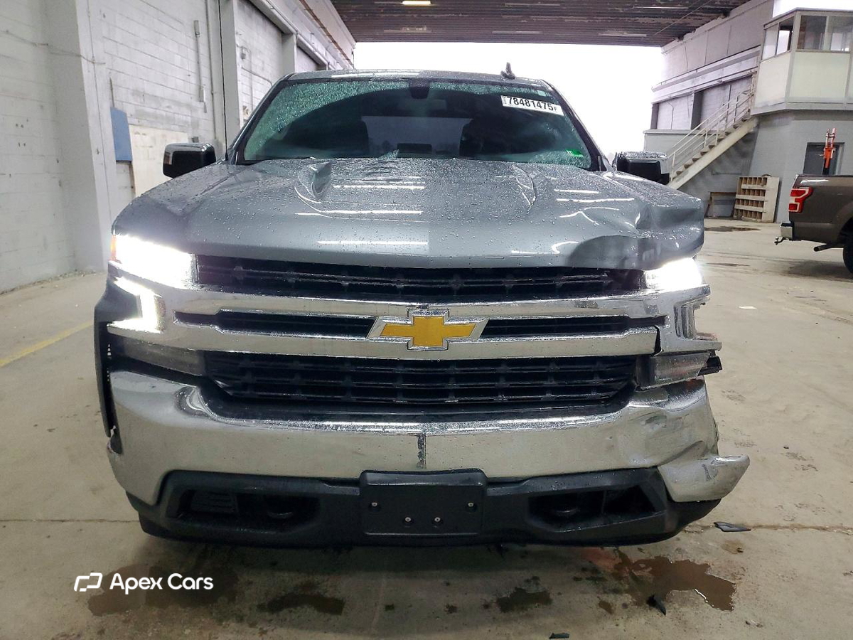 Chevrolet Silverado 2020