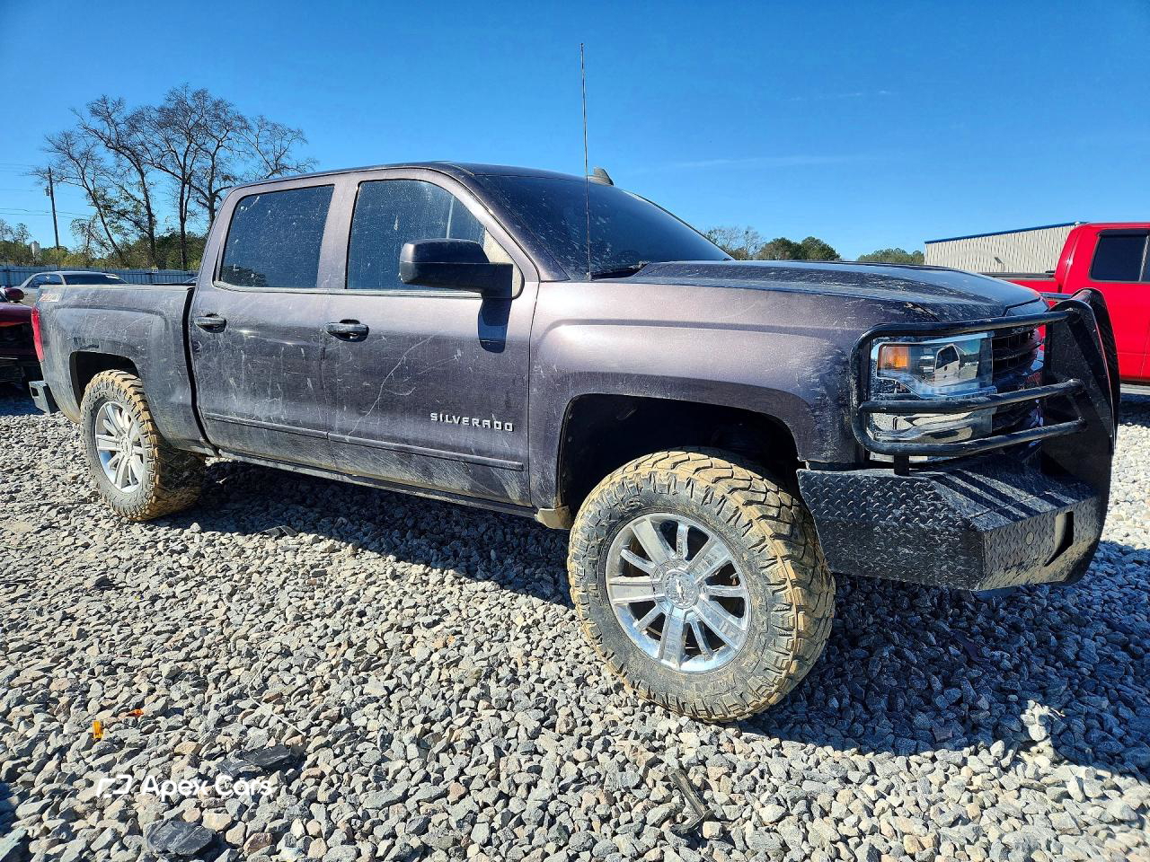 Chevrolet Silverado 2016