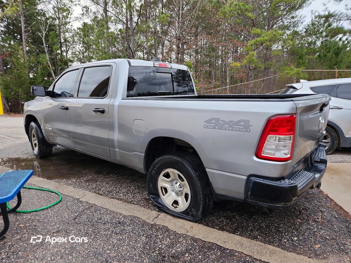 RAM 1500 2019