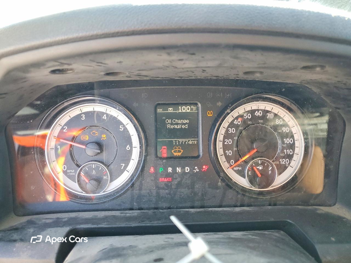 RAM 1500 2021