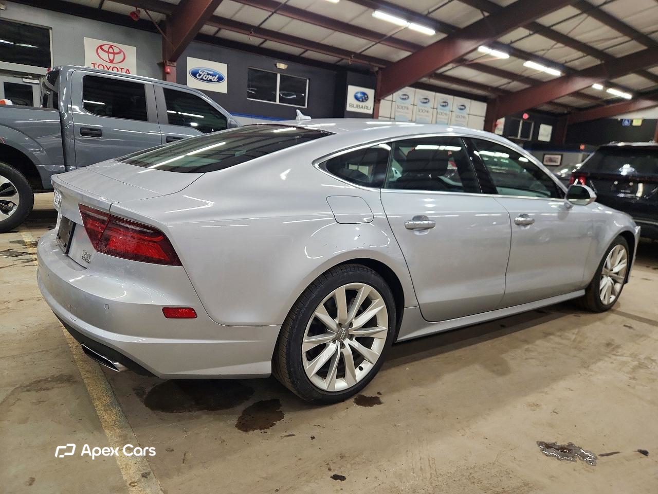 Audi A7 2016